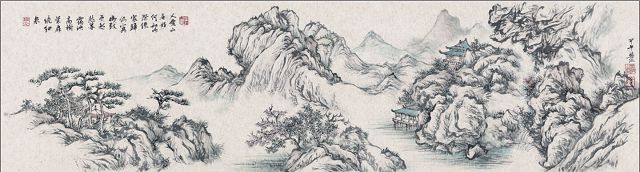 樊波  人(rén)愛(ài)山(shān)居好